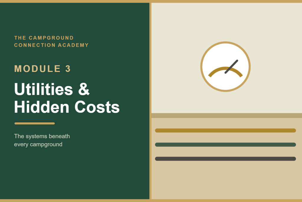 Module 3: Utilities, Infrastructure & The Hidden Costs Buyers Never See
