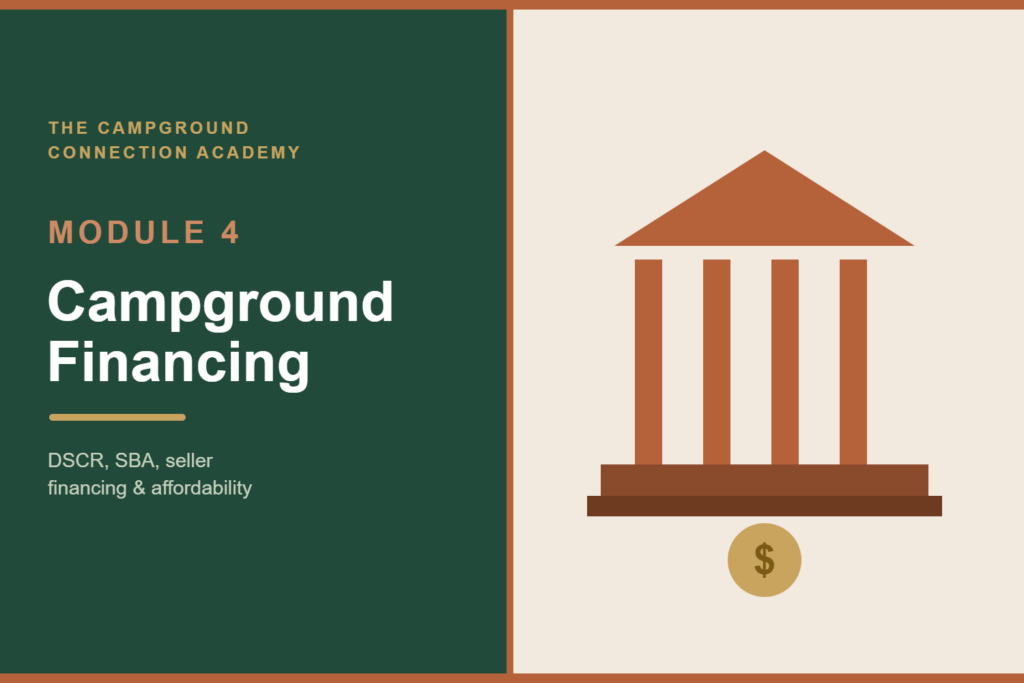 Module 4: Campground Financing