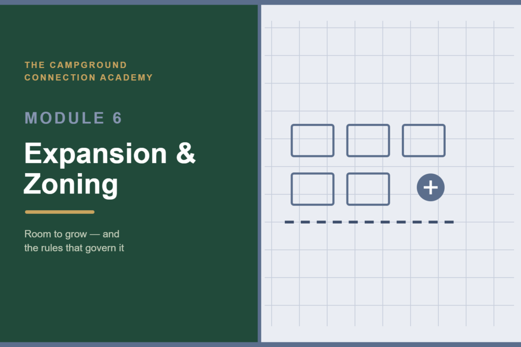 Module 6: Expansion & Zoning